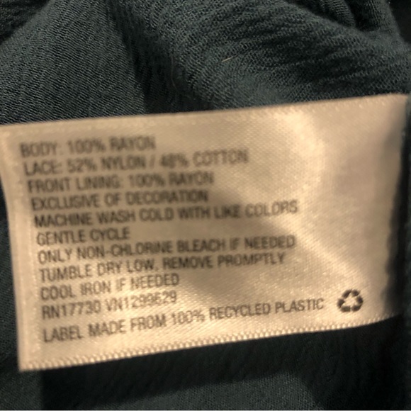 Knox Rose Lace Boho Tank Top - Picture 6 of 6